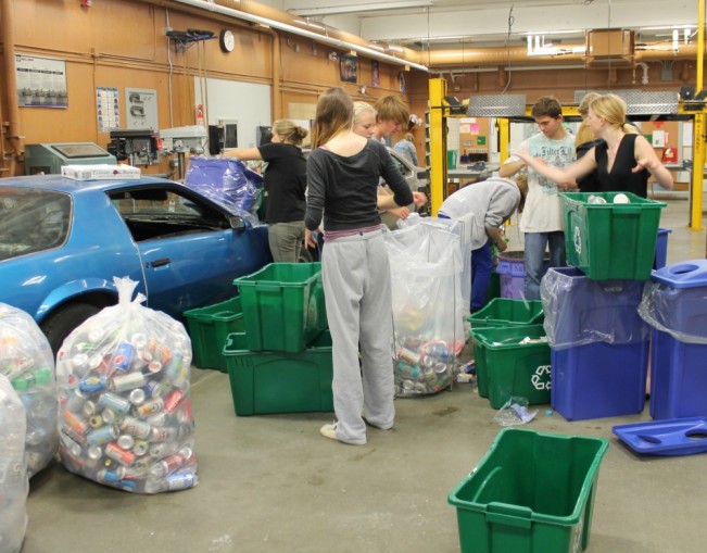 school recycling22