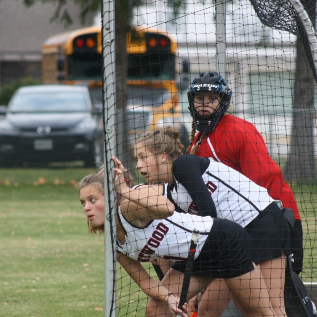 Preparing for penalty shot