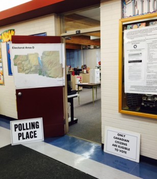 Area D voting