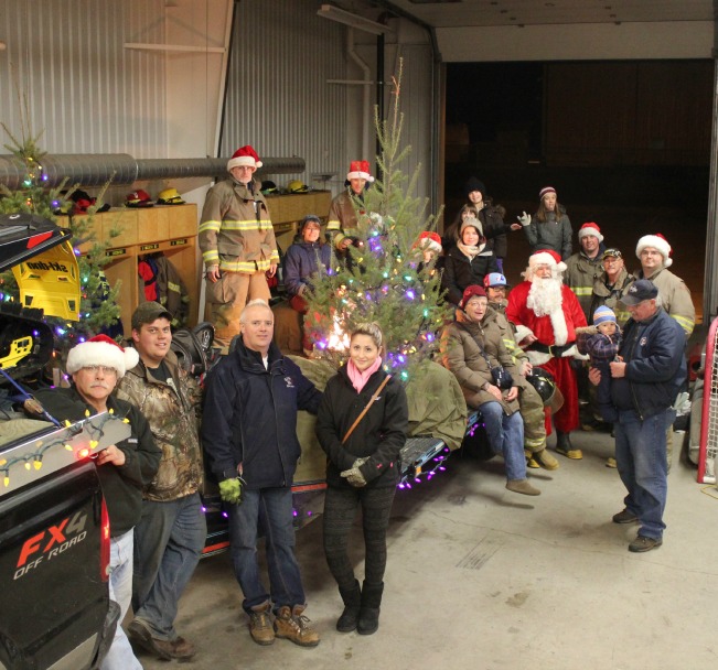 santa truck three
