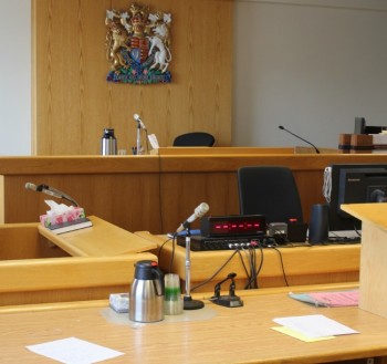 court room