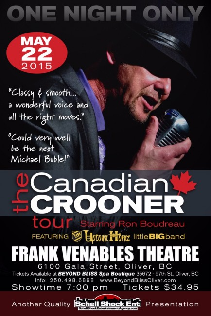 Canadian Crooners Poster E