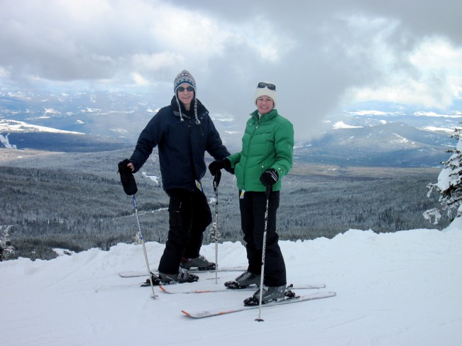 Dyan Goulet and Lyle McAlister