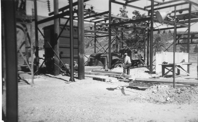 substation in Oliver22