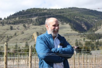  The boundaries were decided after in-depth analysis by Scott Smith, a soil scientist with the Pacific Agri-Food Research Centre in Summerland 
