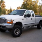stolen truck