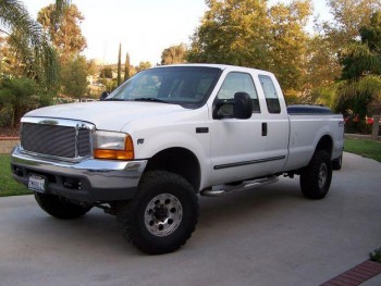 stolen truck