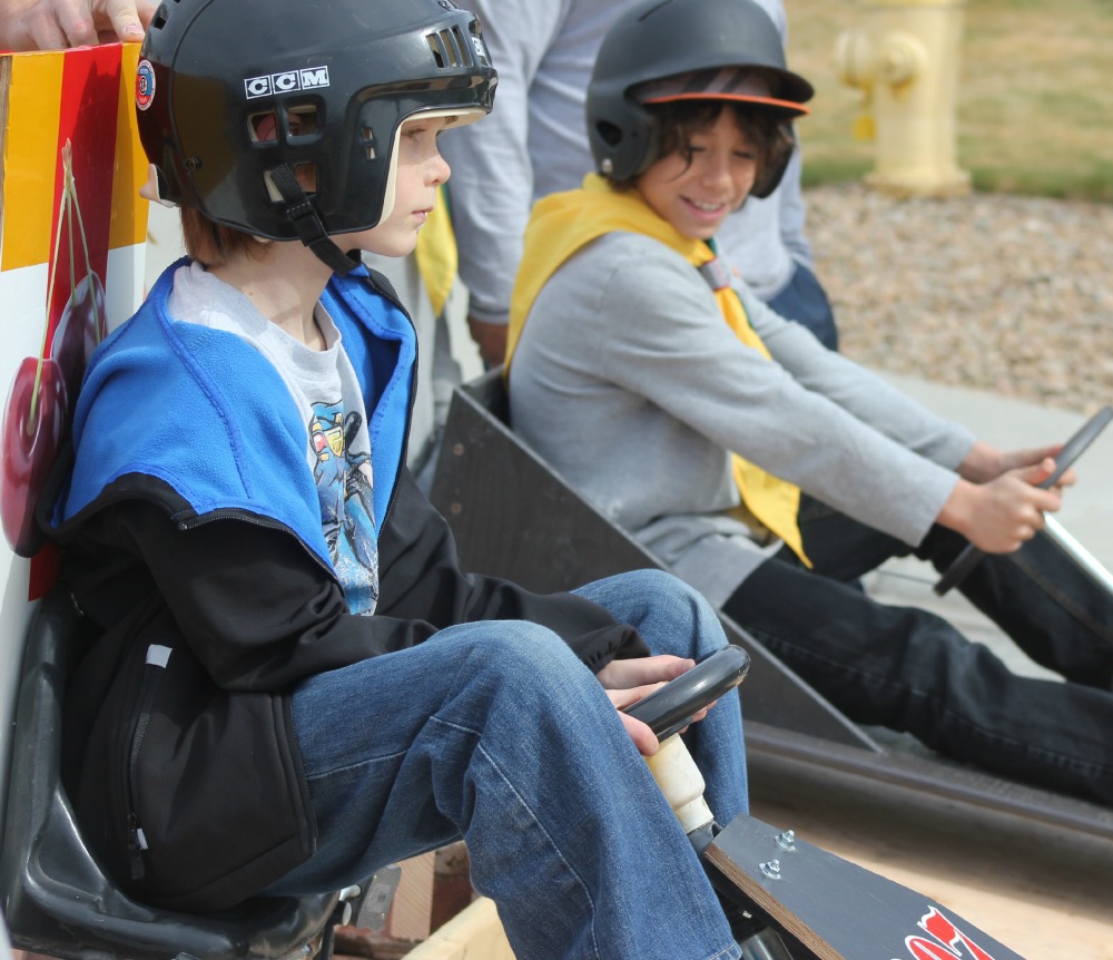 box derby three22