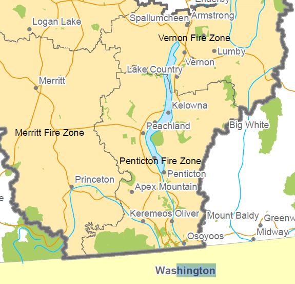 fire map