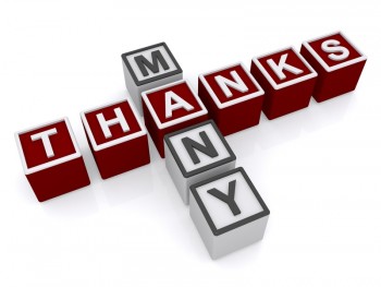 many thanks