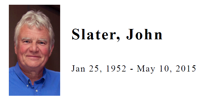 slater john