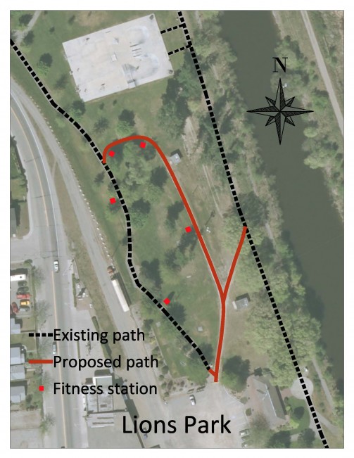 Lions Park Path (2)