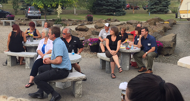 chamber get together