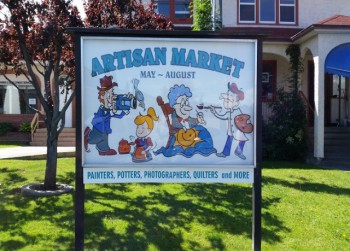 lawn-sign