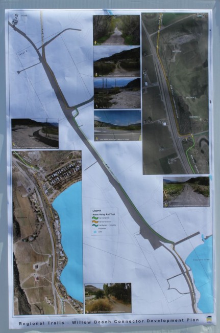 trail one map