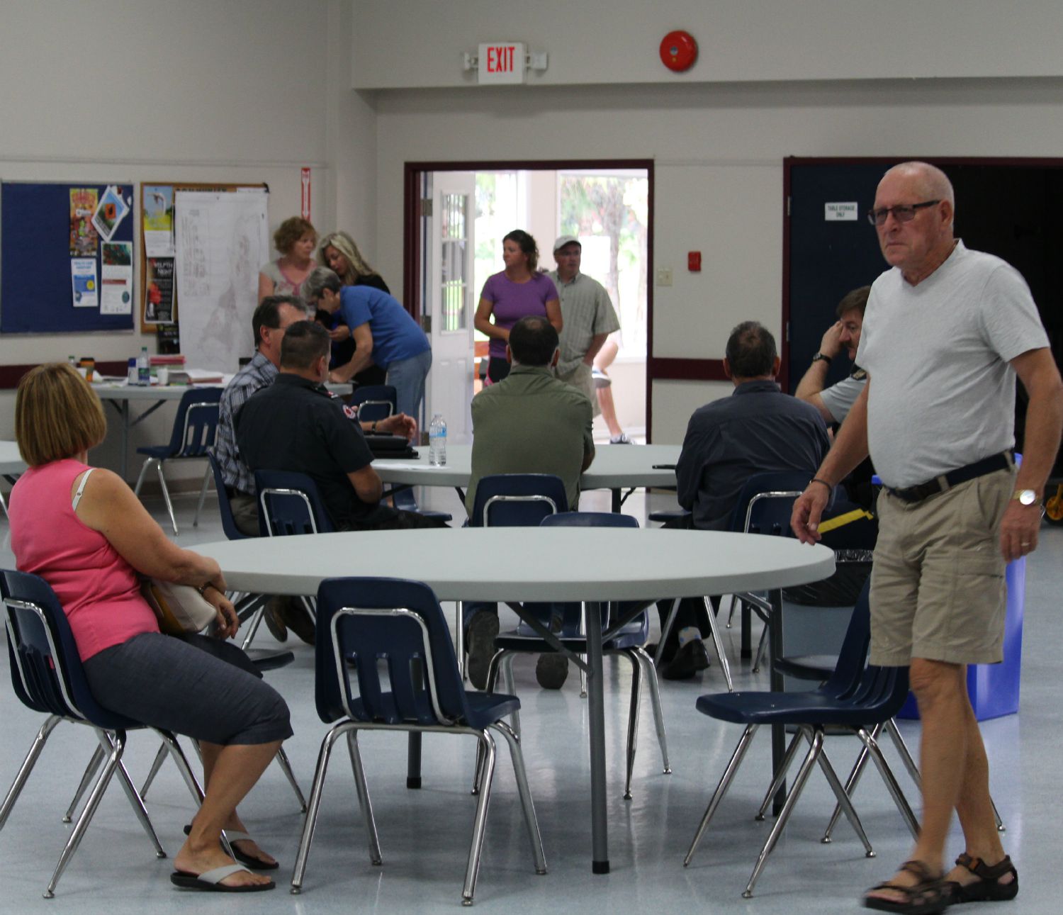 Evacuation Centre