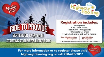 Ride promotion poster