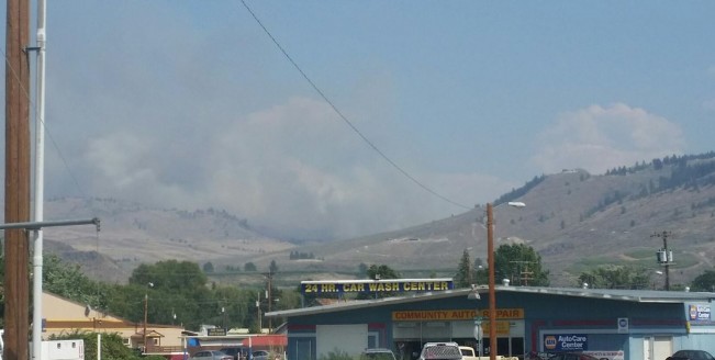 oroville fire