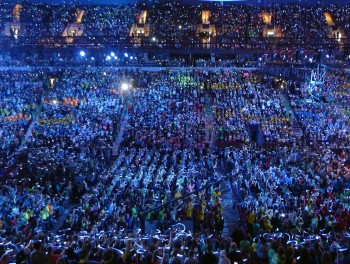 'We Day' - Vancouver