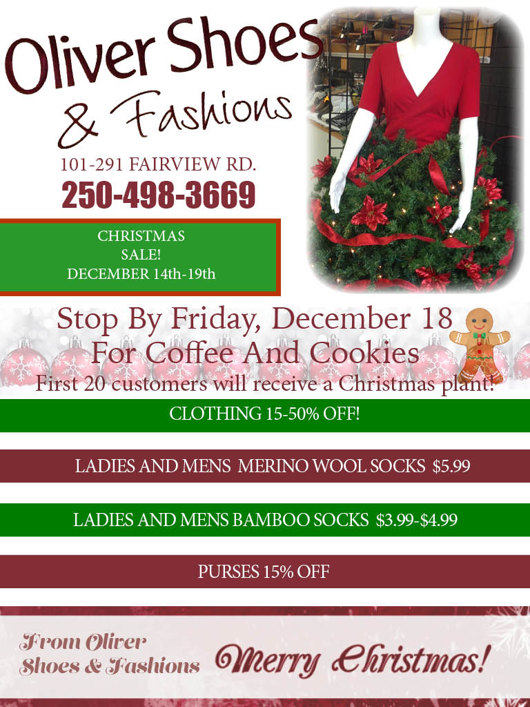 Oliver Shoes Christmas sale for ODN