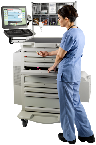 Omnicell Anesthesia Workstation Main