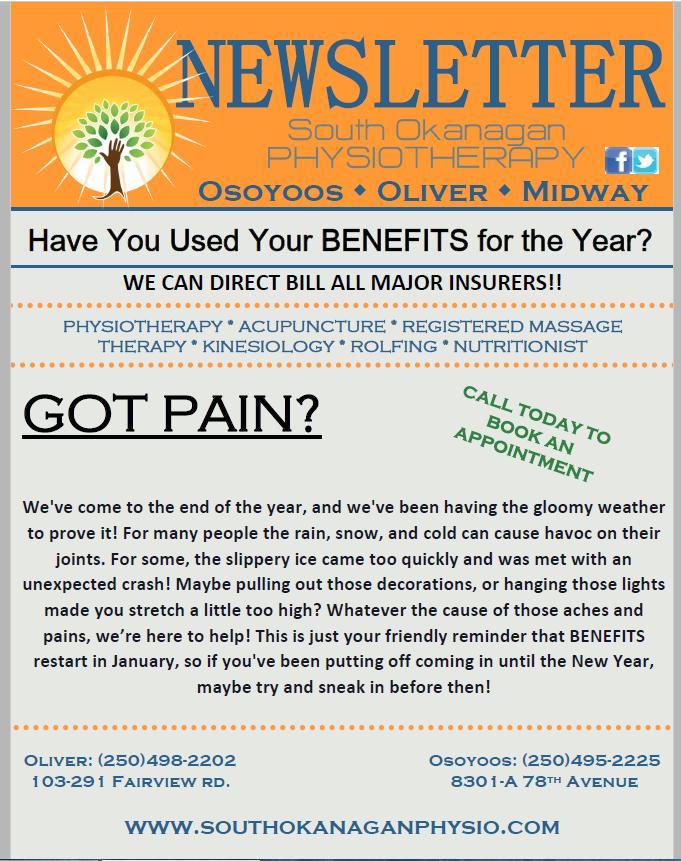 so newsletter dec 12