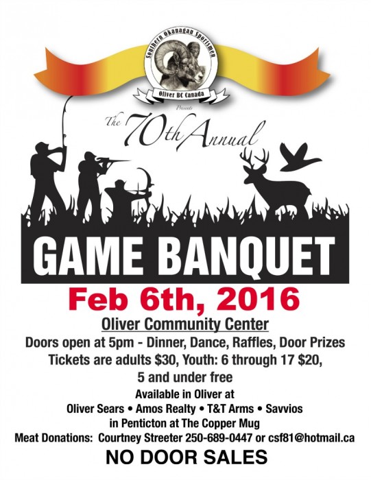 sosa game banquet 22