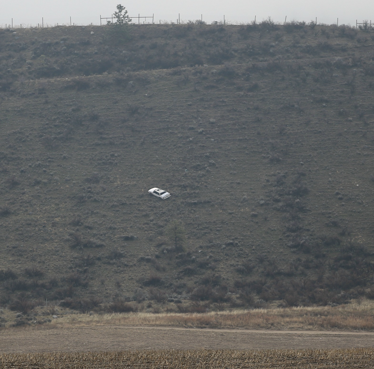 car on hillside22