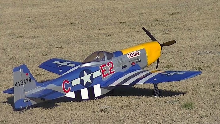 40 inch wing span replica