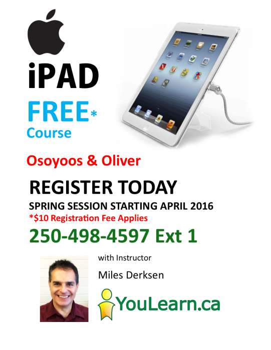 I pad school
