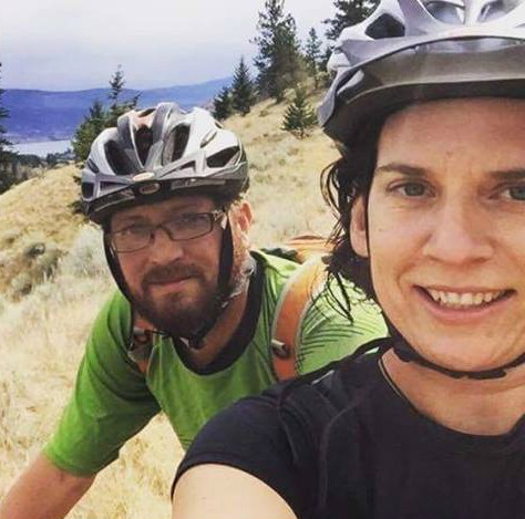 Kaleden couple - in better times