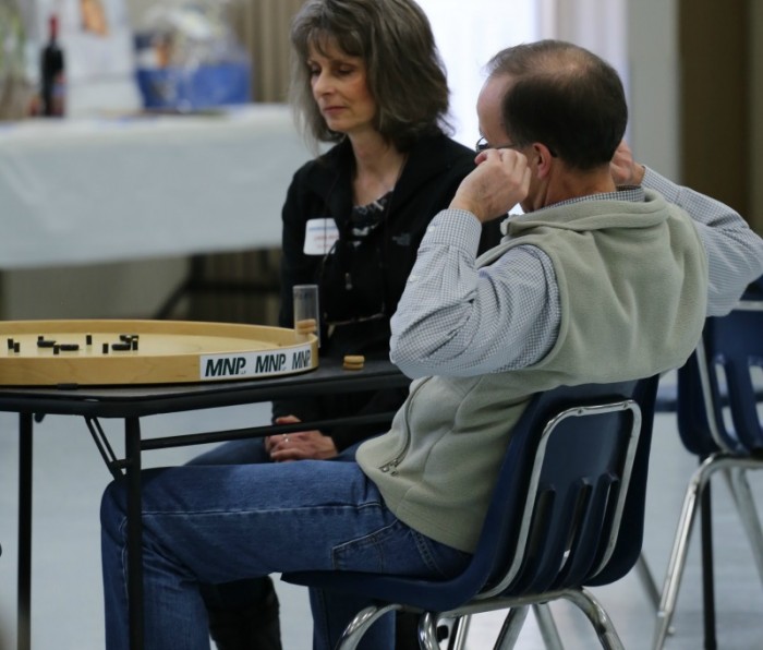 BC Crokinole Tourney Oliver Community Hall