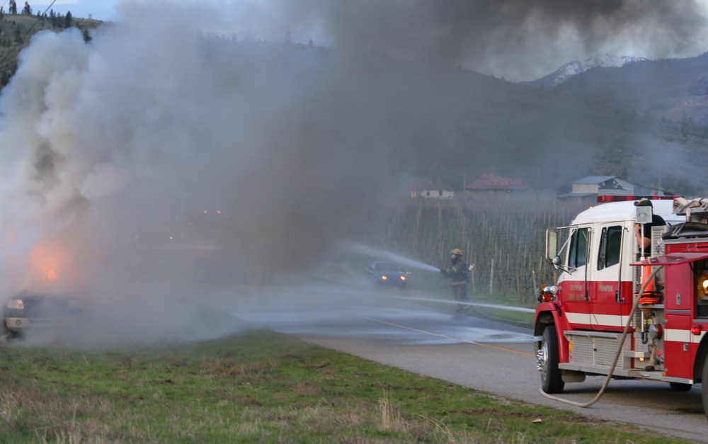 truck fire one22
