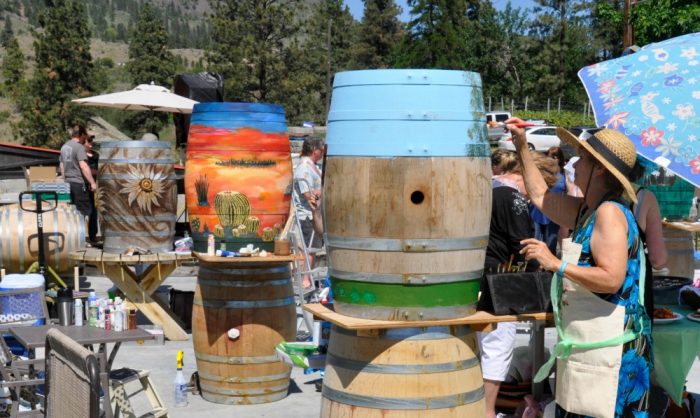 barrel painting val22