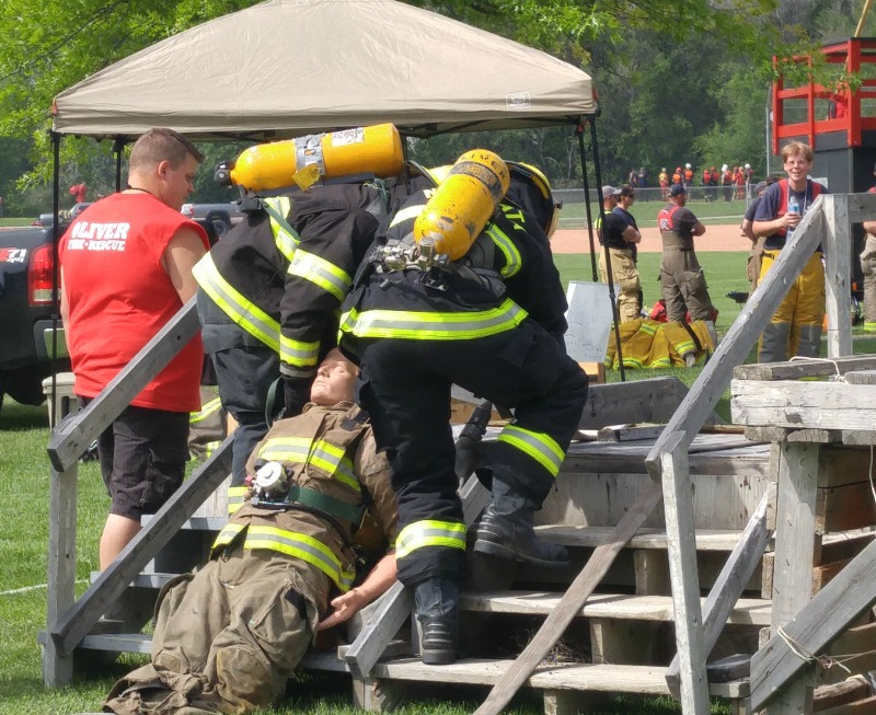 fire training blidook22