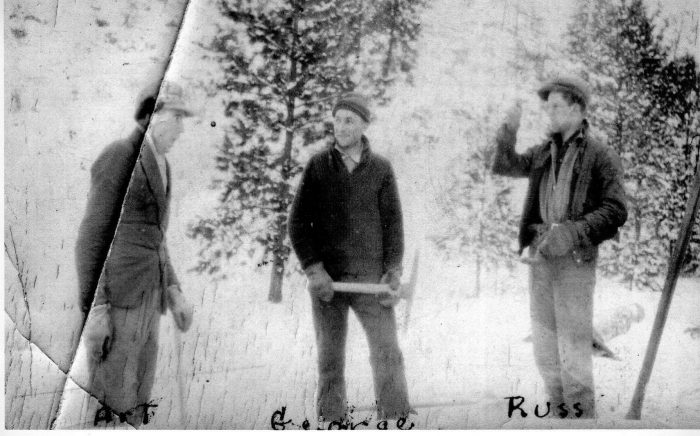Art, George Bitterman and Russ Shaw on the Big Break of 1936
