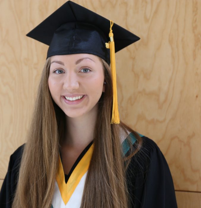 Tiffany Heinrichs - Validictorian