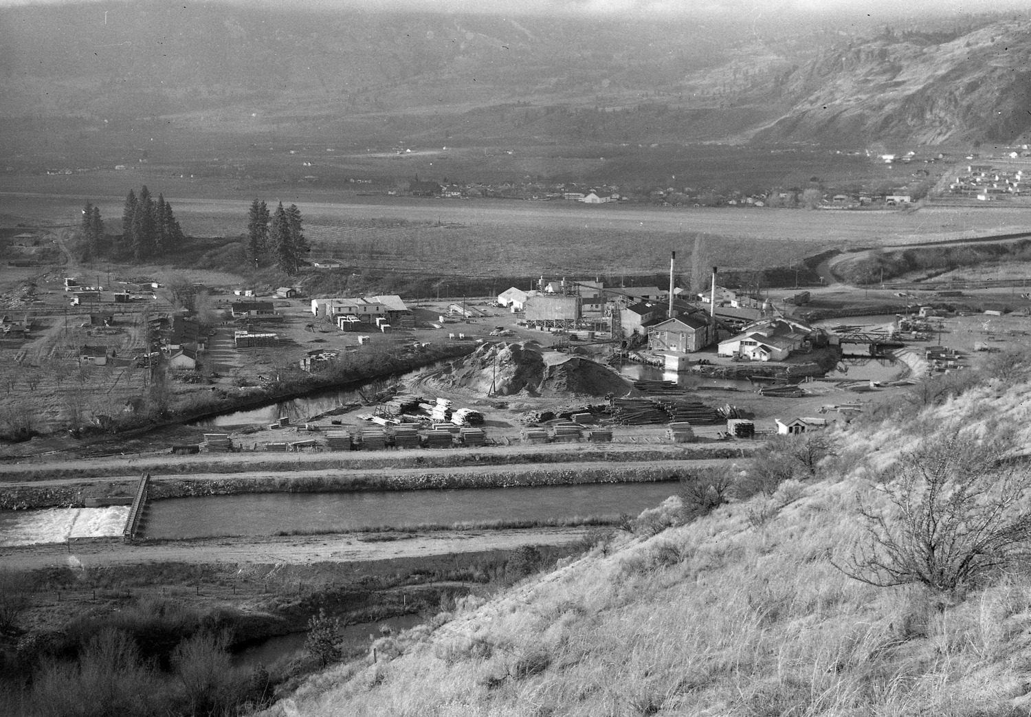 oliver sawmill