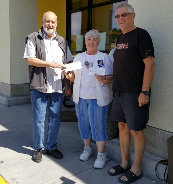 masonic gift to lions22