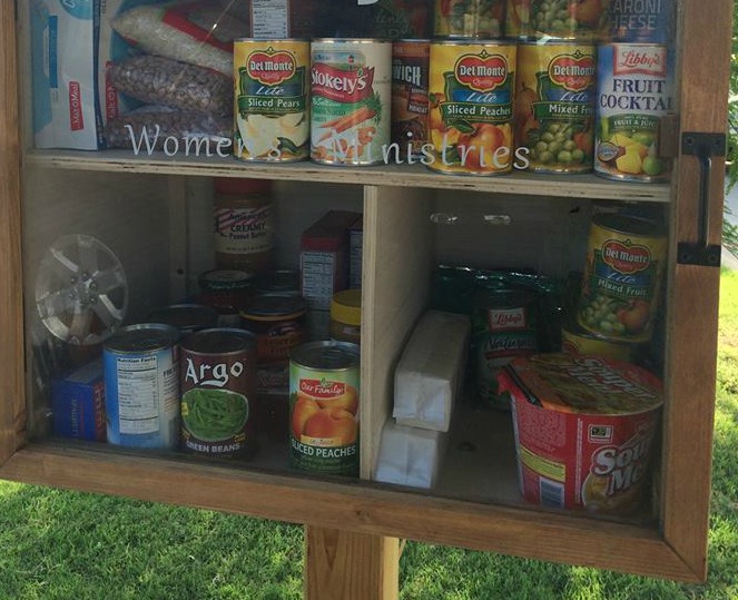 Credit Facebook - a blessing box