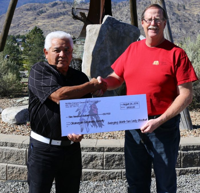 Greg Masson GM of Okanagan Gleaners