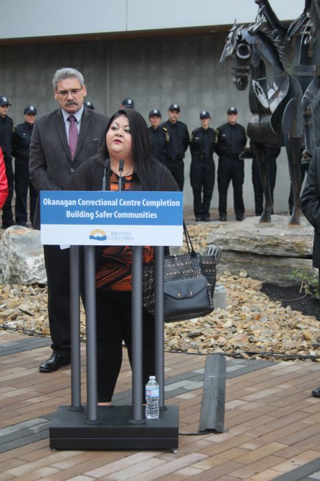 Leona Baptiste prison
