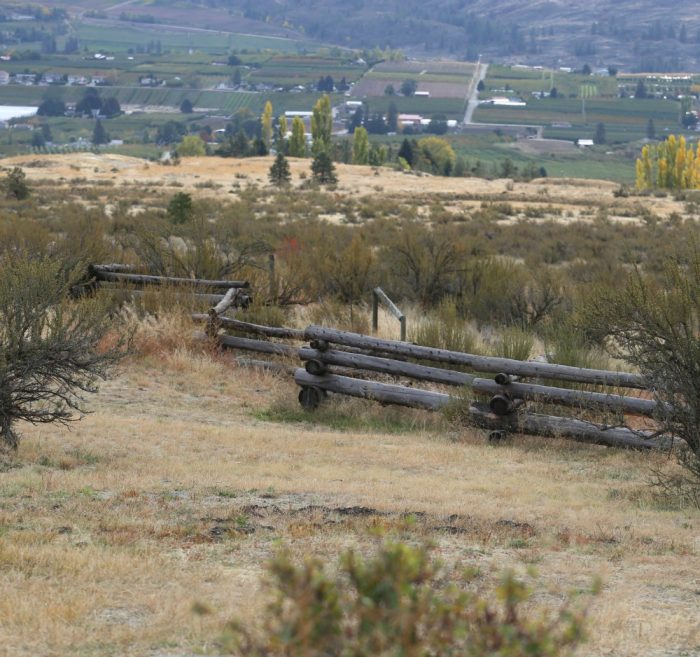 38 acres on the Fairview Slope - designated for heritage