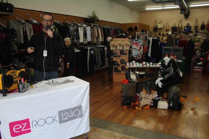 main street oliver shoes opening