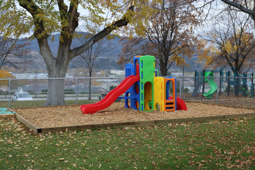 Pre School Playground equipment vandalized