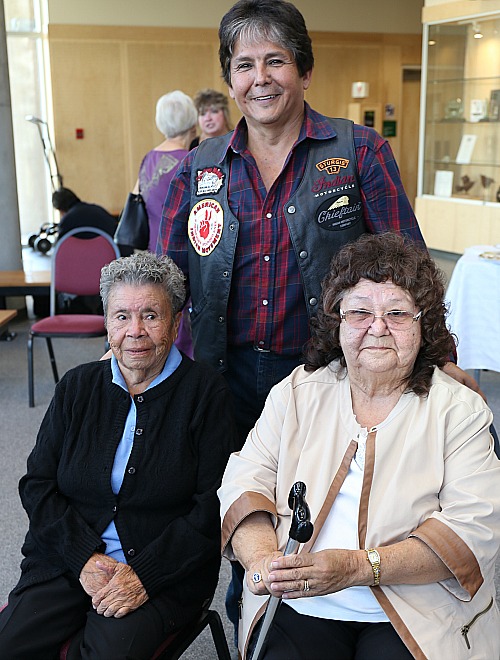Clarence Louie gets “Key to the City”
