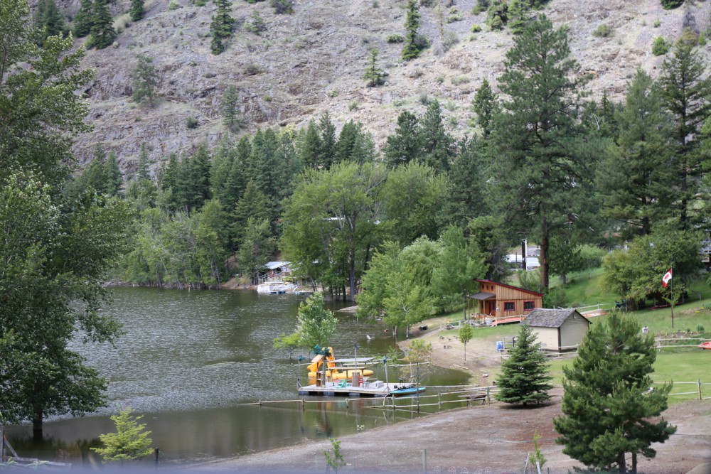 Updated Passing by a ‘kettle lake’